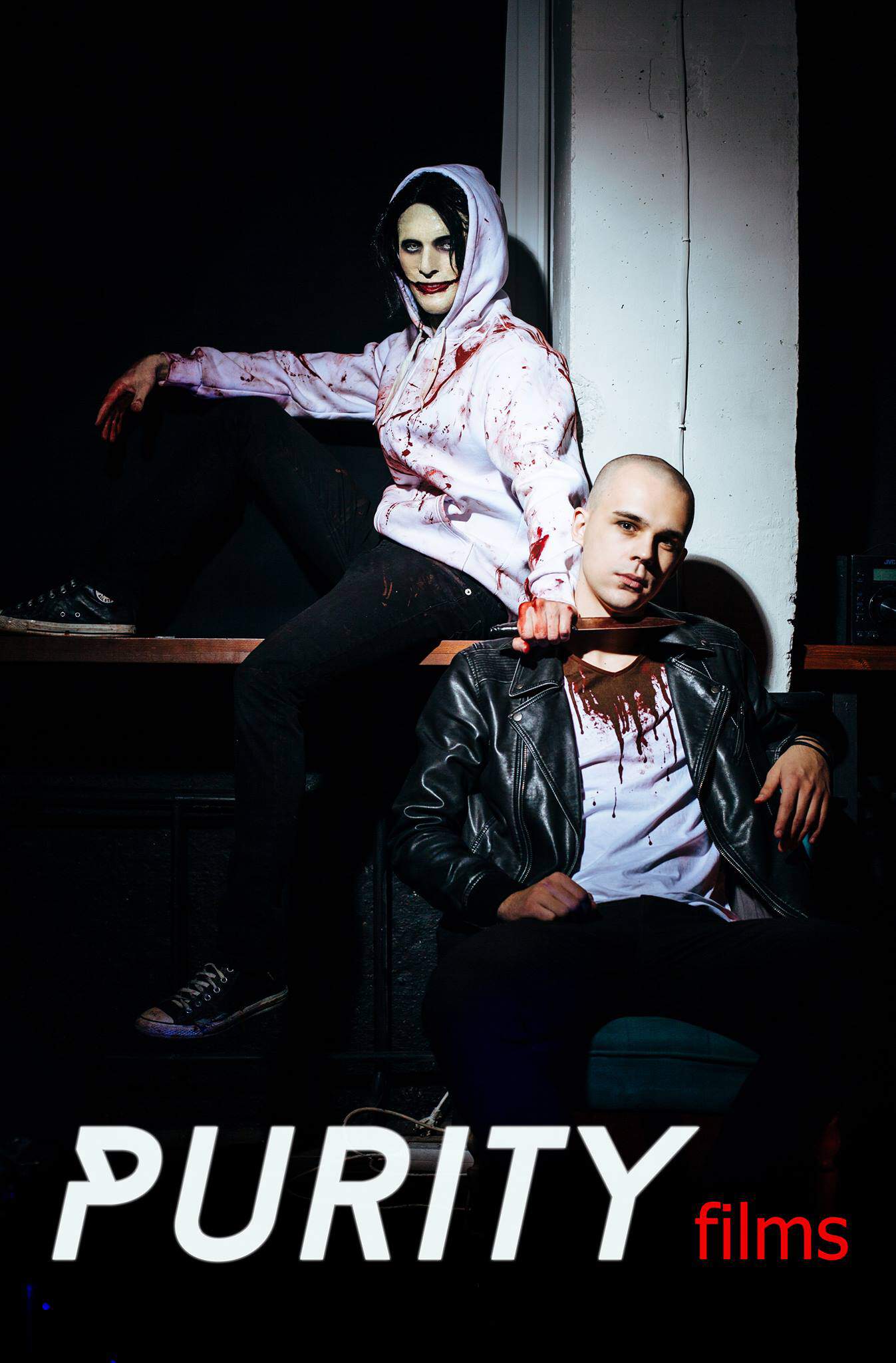 BLOOD BANK Jeff The Killer Podolyak Vitaly We Are Indie Horror BLOOD BANK Jeff The Killer Podolyak Vitaly We Are Indie Horror