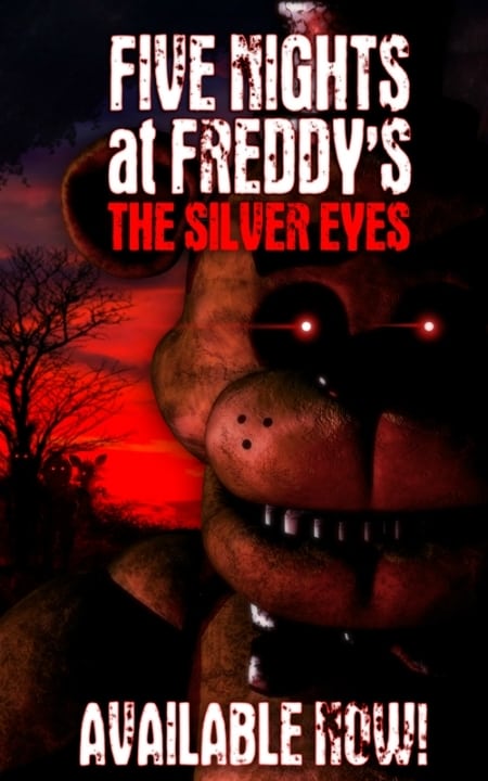 Image result for five nights at freddy's the silver eyes