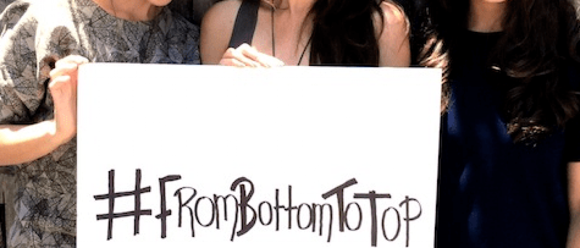 COMMUNITY CHECK-IN: “From Bottom To Top”