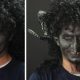 Have Your Kids Been Bad? Check Out This Krampus Make-up Tutorial!