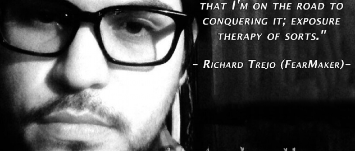 FEATURED FEAR MAKER: Richard Trejo