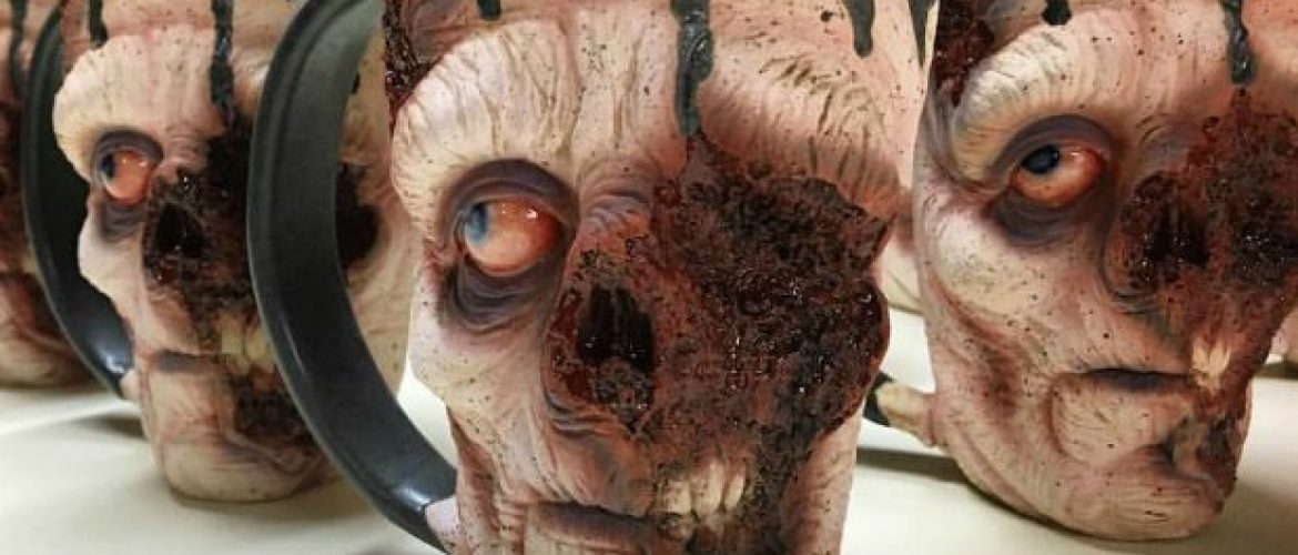 Are You A Morning Zombie? Try These Zombie Mugs From Turkey Merck