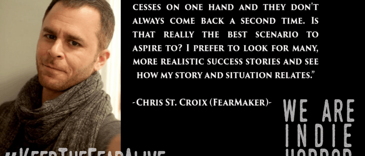FEATURED FEARMAKER: Chris St. Croix