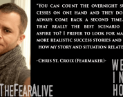 FEATURED FEARMAKER: Chris St. Croix