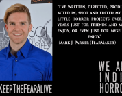 FEATURED FEARMAKER: Mark J Parker