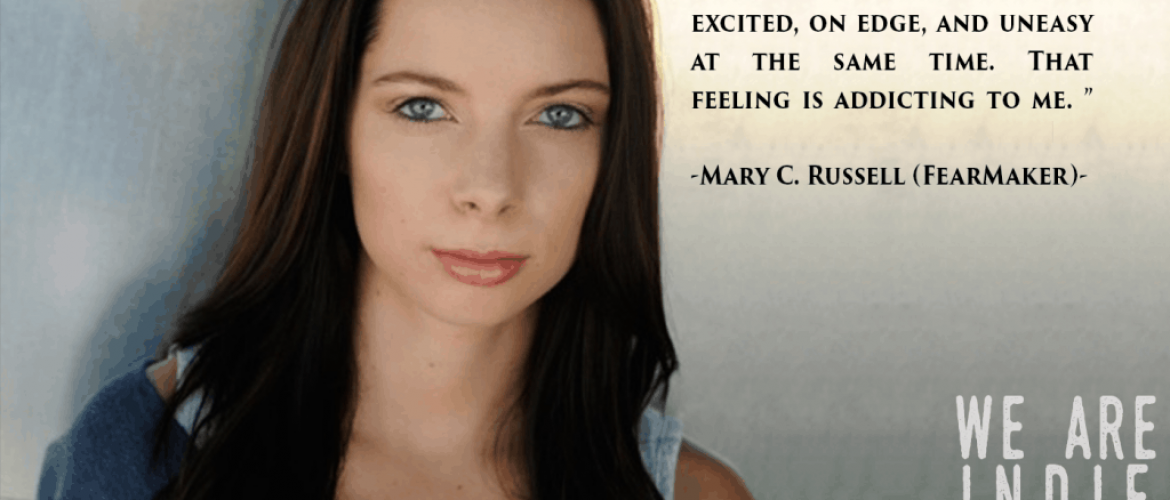 FEATURED FEARMAKER: Mary C Russell