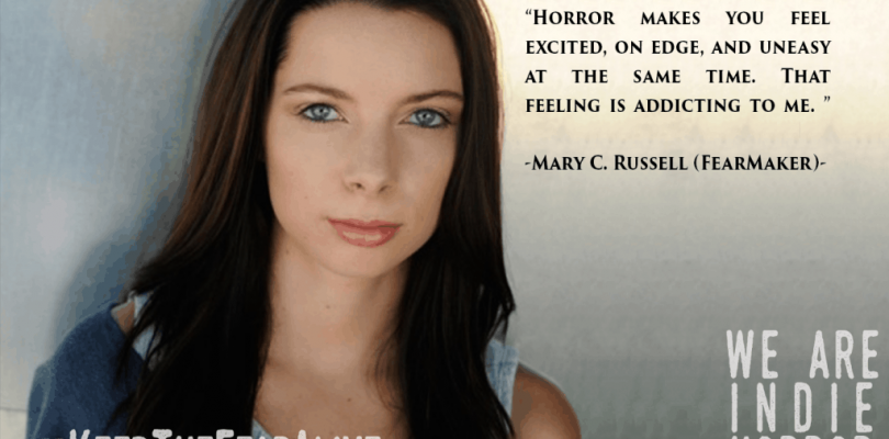 FEATURED FEARMAKER: Mary C Russell