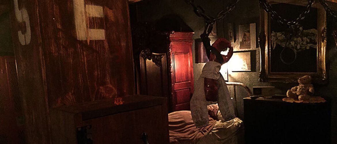 We Escaped The Basement Escape Game, And The Study Game In Los Angeles.