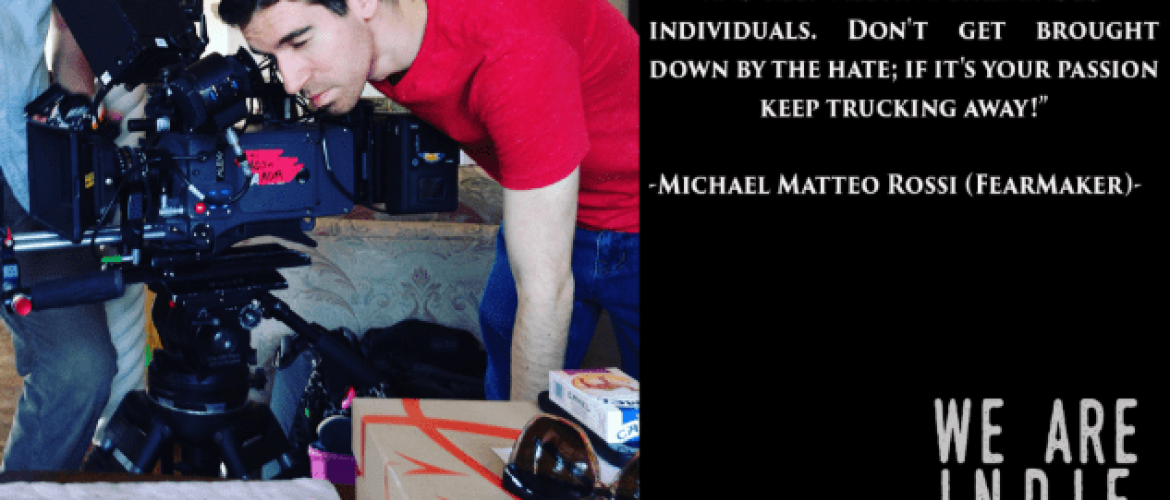 FEATURED FEARMAKER: Michael Matteo Rossi