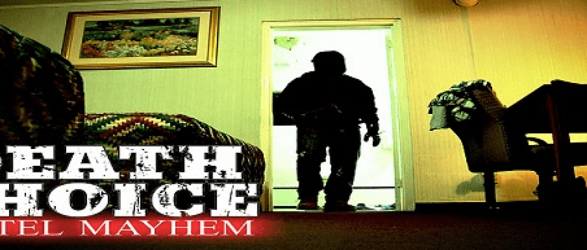 “Death Choice” Is A Choose Your Own Adventure Slasher!! What Are You Waiting For?