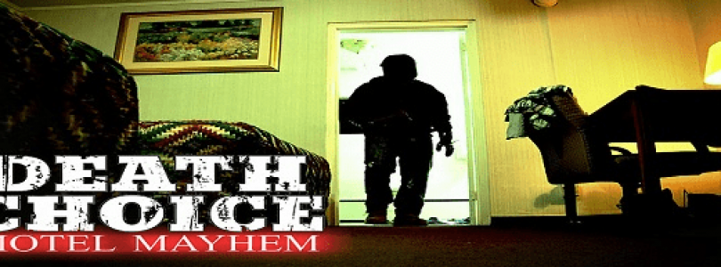 “Death Choice” Is A Choose Your Own Adventure Slasher!! What Are You Waiting For?