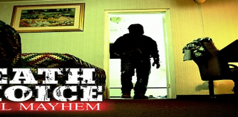 “Death Choice” Is A Choose Your Own Adventure Slasher!! What Are You Waiting For?