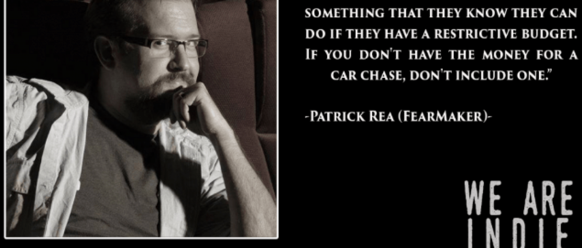 FEATURED FEARMAKER: Patrick Rea