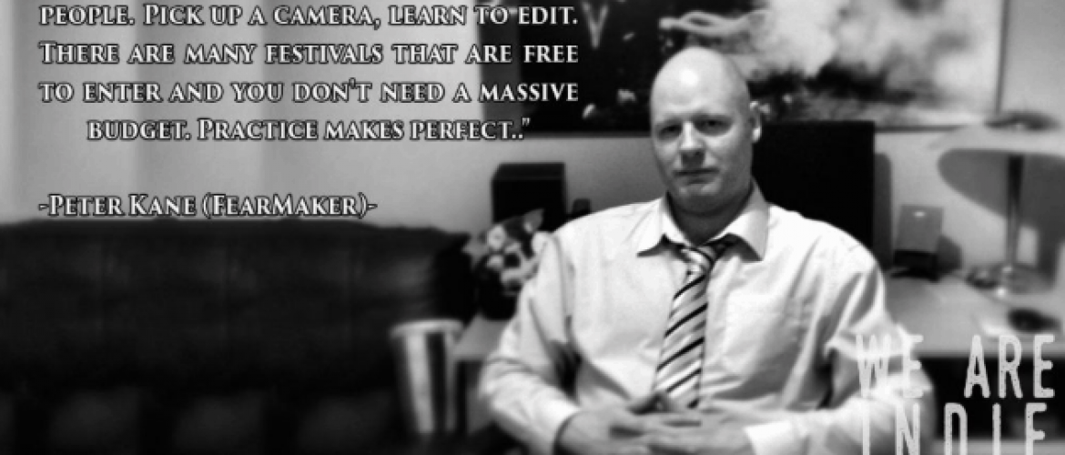 FEATURED FEARMAKER: Peter Kane