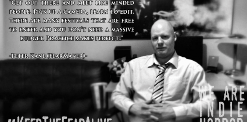 FEATURED FEARMAKER: Peter Kane