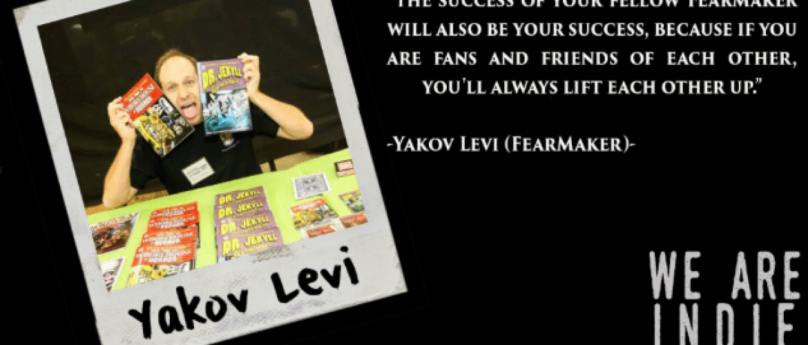FEATURED FEARMAKER: YAKOV LEVI