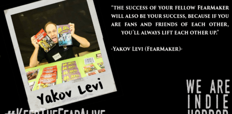 FEATURED FEARMAKER: YAKOV LEVI