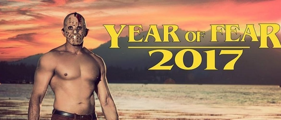 2017 Just Got Sexier With Year Of Fear Male Pin Up Calendar